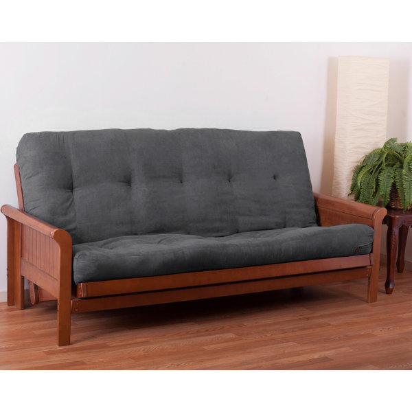 8 Innerspring/Coil Queen Futon Mattress by Blazing Needles