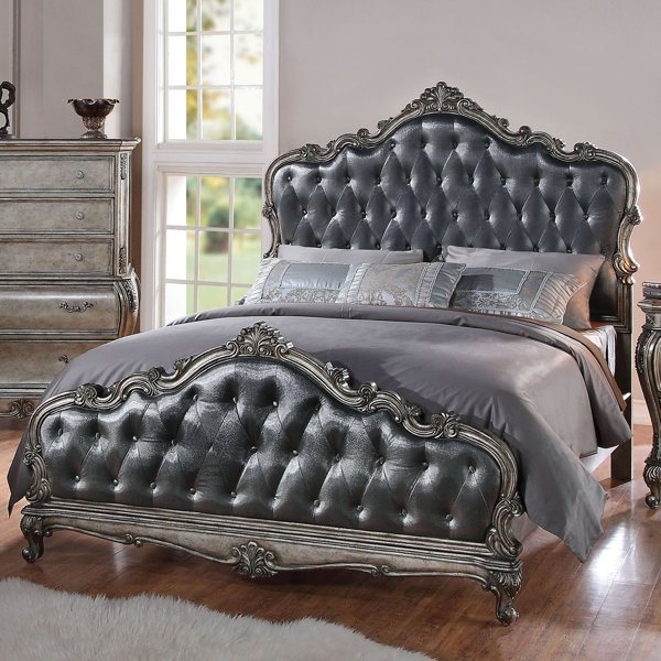 Best Choices Casanovia Upholstered Standard Bed By Rosdorf Park Cheap