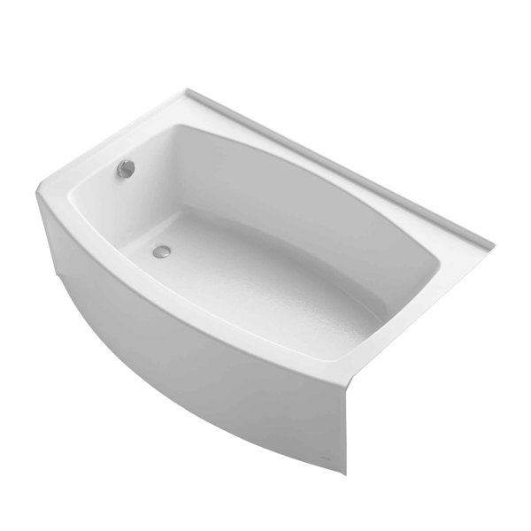 Expanse 60 x 38 Soaking Bathtub by Kohler