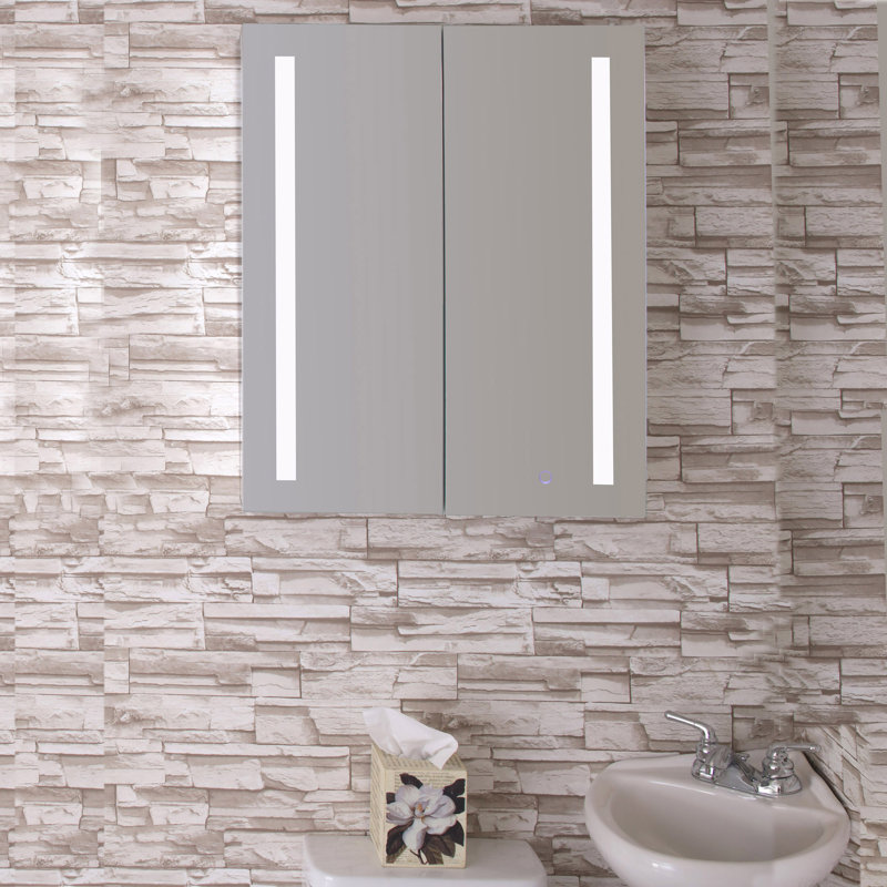 Orren Ellis Colombo 24 X 30 Recessed Or Surface Mount Medicine