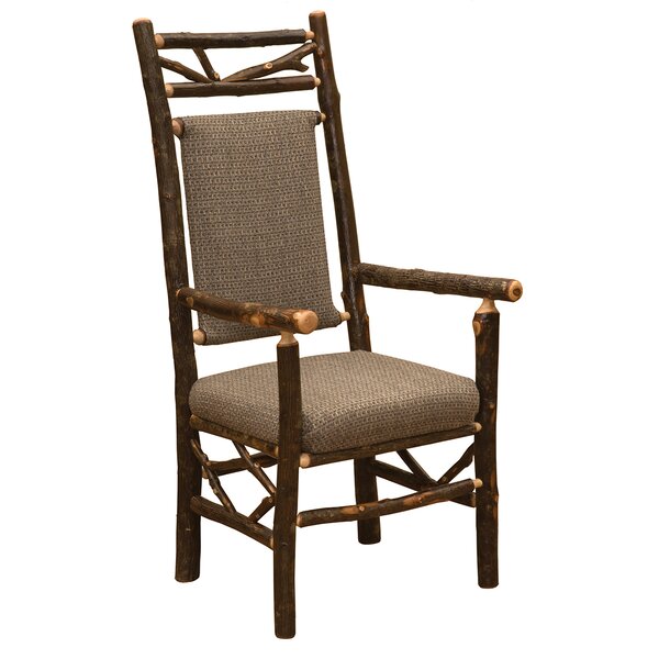 Cleary Twig Upholstered Dining Chair By Loon Peak