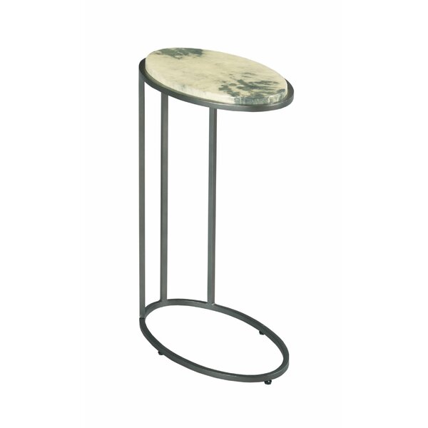 Bohannon Marble Top C Table End Table By Red Barrel Studio