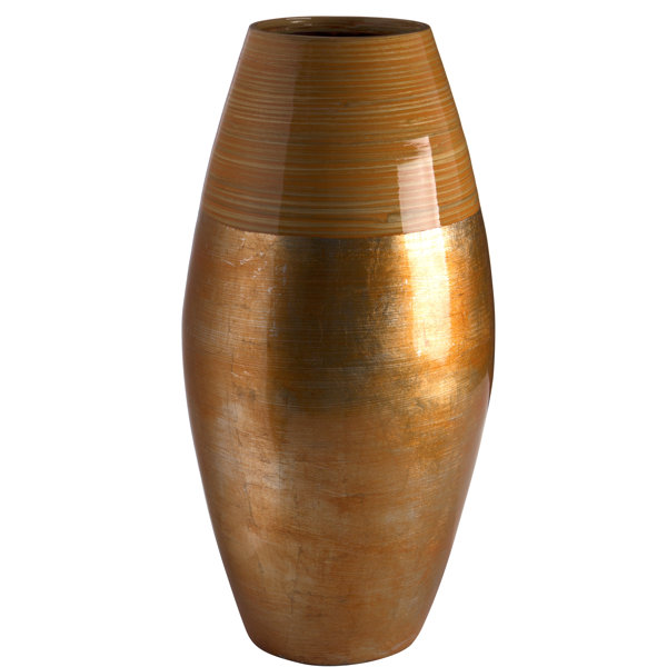 Burnt Orange Vase Wayfair Co Uk
