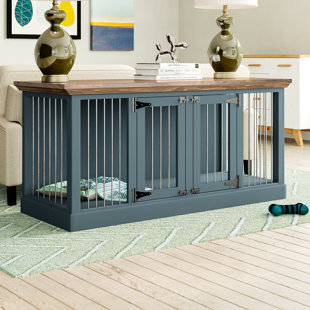Double Dog Crate Furniture Wayfair