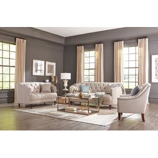 Mooneyhan Configurable Living Room Set by Canora Grey
