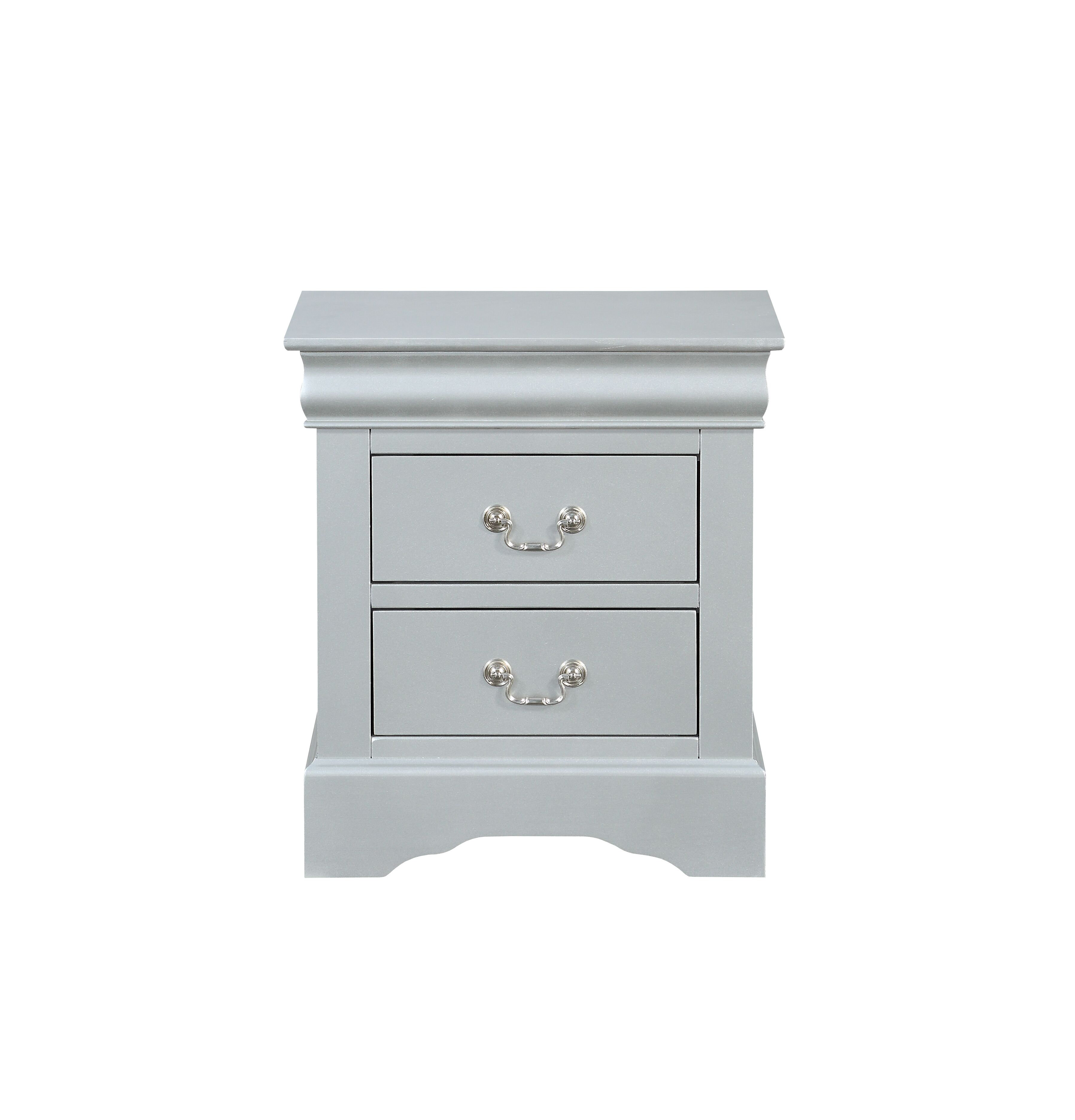 Silver Nightstands You Ll Love In 2020 Wayfair