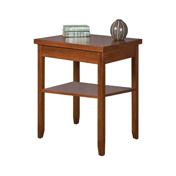 Benno Office End Table By Millwood Pines