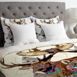 Dog Friendly Bedding Wayfair Forest Friends Lightweight Duvet Cover