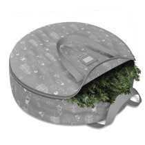 sterilite wreath storage 30 inch