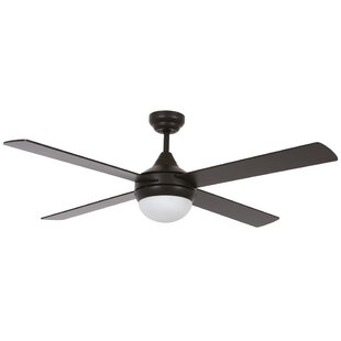 4 Blade Oil Rubbed Bronze Ceiling Fans You Ll Love In 2020 Wayfair