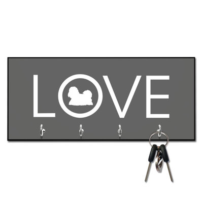 Lakin Love Shih Tzu Key Organizer Winston Porter
