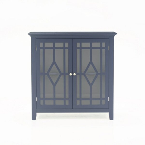Dingler 2 Door Square Accent Cabinet By Highland Dunes