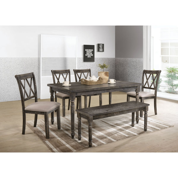 Sharp 6 Piece Dining Set by Gracie Oaks Gracie Oaks