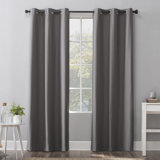 Slate Gray Curtains Wayfair