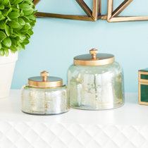 Large Decorative Jars Wayfair