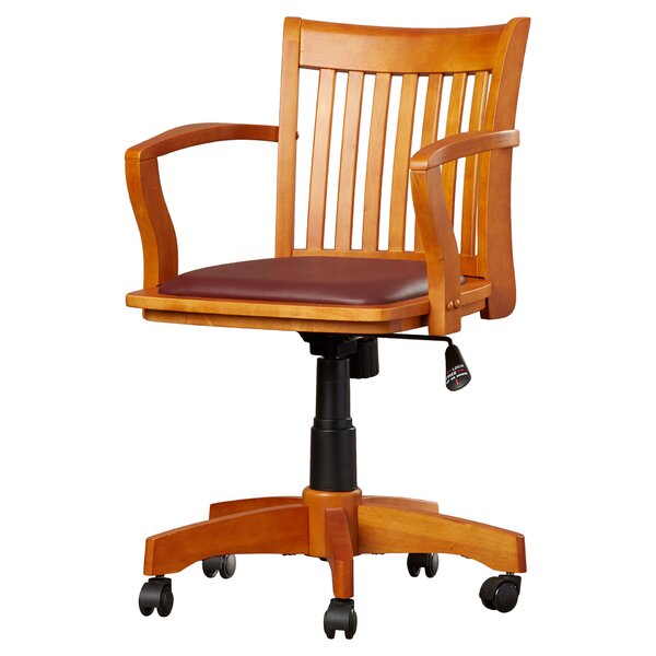 Wood Office Chairs Up To 80 Off This Week Only Wayfair
