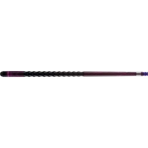 Pool Cue in Purple Lightning