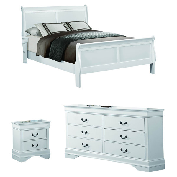 Waynesburg Panel Configurable Bedroom Set by Alcot