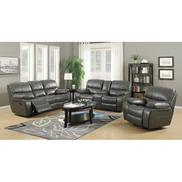 Pascal Reclining Configurable Living Room Set By Red Barrel Studio 2019 Sale