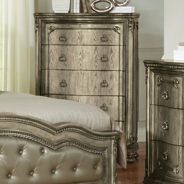 Best Design Liola 5 Drawer Chest By Astoria Grand Coupon