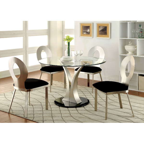 New Rush 5 Piece Dining Set By Orren Ellis No Copoun