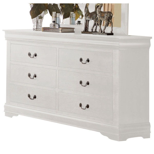 Best #1 Emily 6 Drawer Double Dresser By Grovelane Teen 2019 Coupon