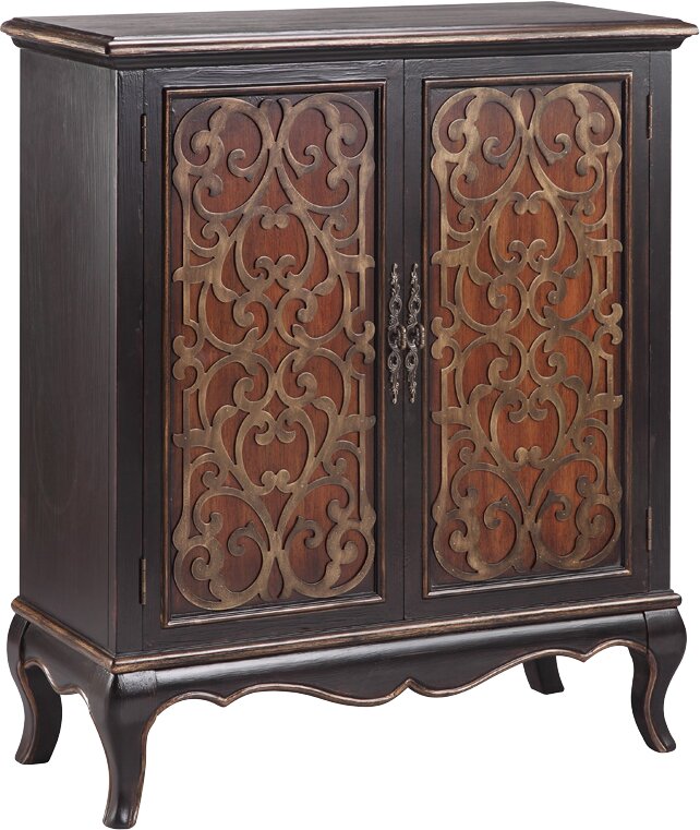 Stein World Jamie 2 Door Accent Cabinet Wayfair