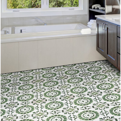 Find the Perfect Green Vinyl Flooring | Wayfair