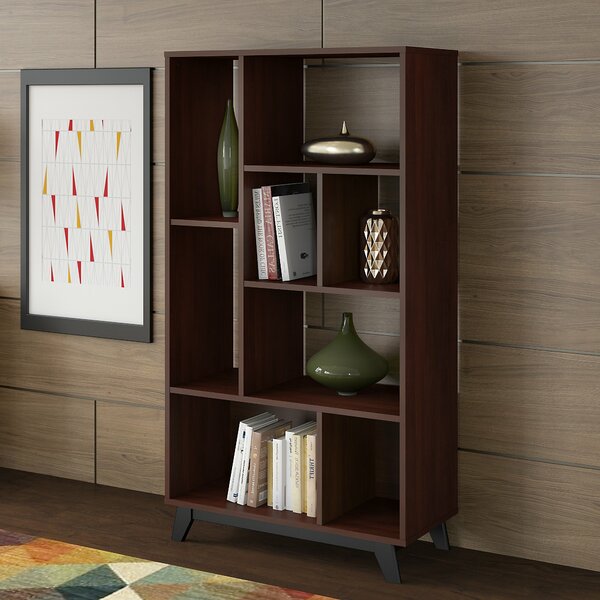 Centura 8 Shelf Standard Bookcase By Kathy Ireland Office By Bush