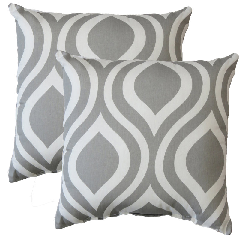 Fox Hill Trading Premiere Home Emily Throw Pillow & Reviews Wayfair