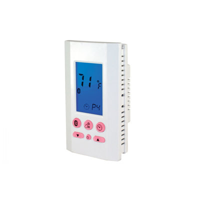 King Electric White Programmable Thermostat King Electric