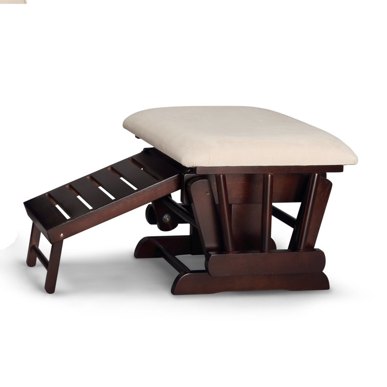 graco glider with ottoman