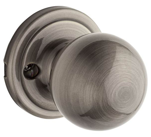 Circa Signature Series Single Cylinder Interior Pack with Trim for Handleset by Kwikset