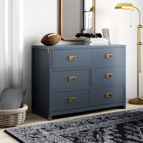Benbrook 6 Drawer Double Dresser by Greyleigh