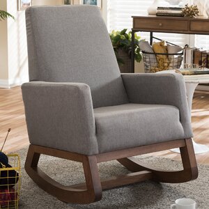 Baxton Studio Rocking Chair