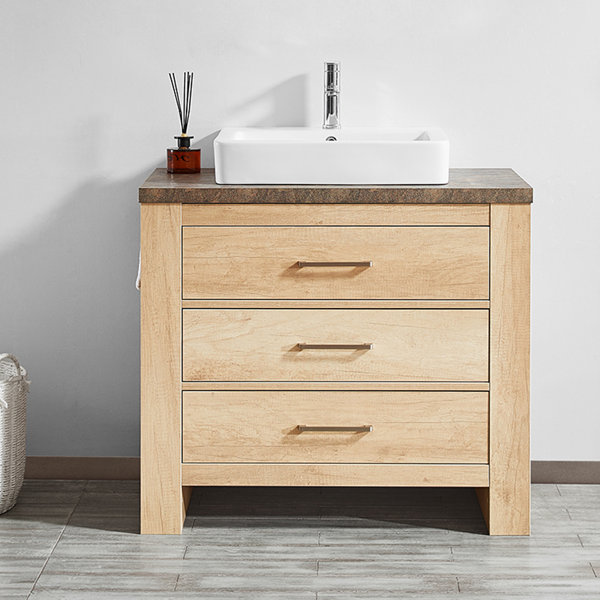 Kemp 36 Single Bathroom Vanity Set by Union Rustic