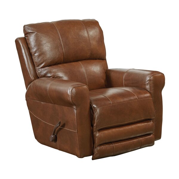 Review Hoffner Leather Recliner