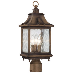 Best Danville Outdoor 3-Light Lantern Head By Darby Home Co Outdoor Lighting Danville Outdoor 3-Light Lantern Head By Darby Home Co Outdoor Lighting