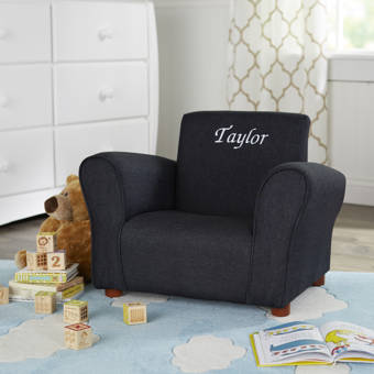 Children S Factory Cozy Kids Club Chair And Ottoman Reviews Cozy Kids Club Chair And Ottoman