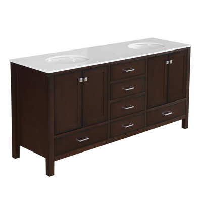 Find The Perfect Bathroom Vanities Wayfair