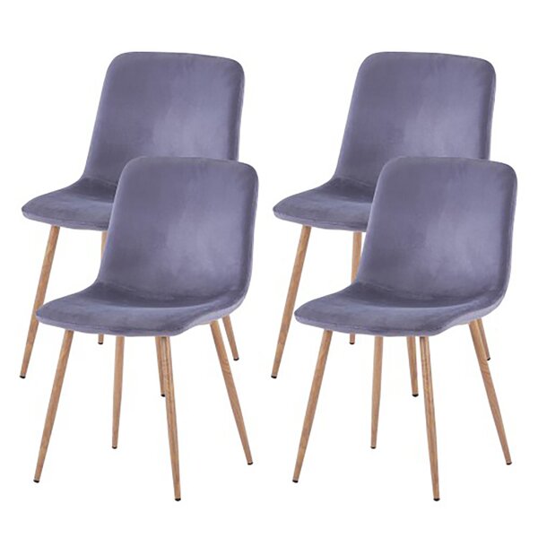 Montero Upholstered Dining Chair (Set Of 4) By Ivy Bronx