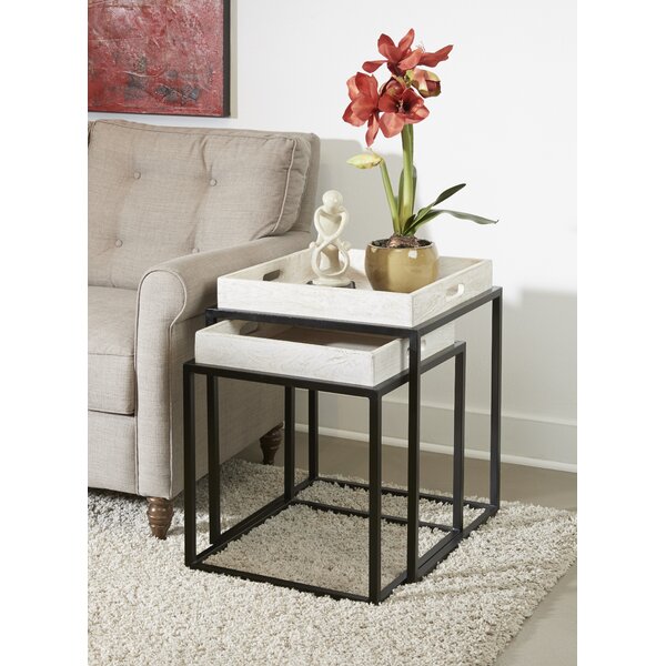 Austyn Tray Top C Nesting Table (Set Of 2) By Foundry Select