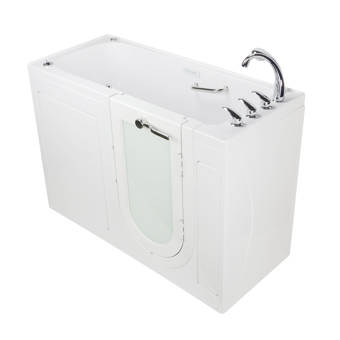 Ella Walk In Bath Lounger Acrylic 59 X 26 75 Walk In Whirlpool And Air Tub Wayfair