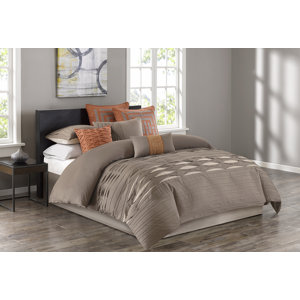 Nara 100% Cotton 4 Piece Comforter Set