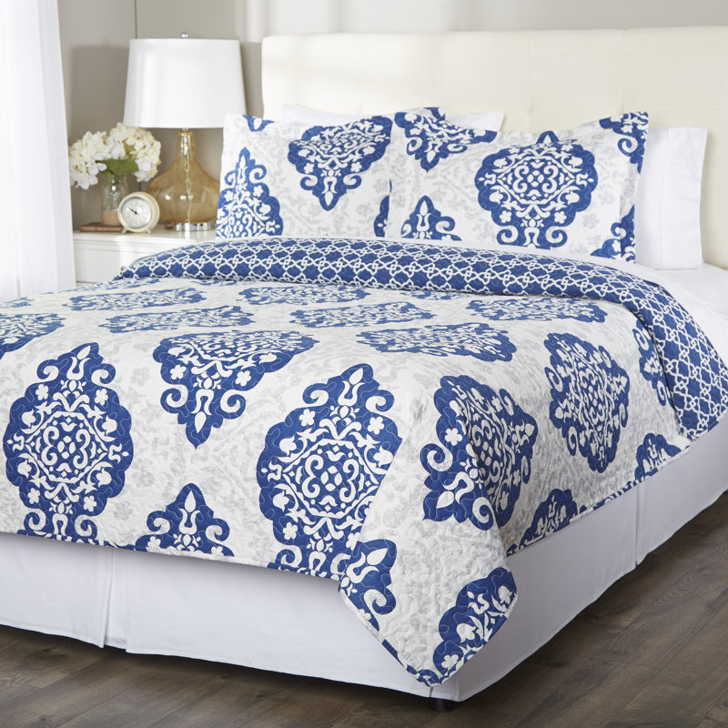 Wayfair Basics™ Wayfair Basics Patterned Quilt Set & Reviews Wayfair
