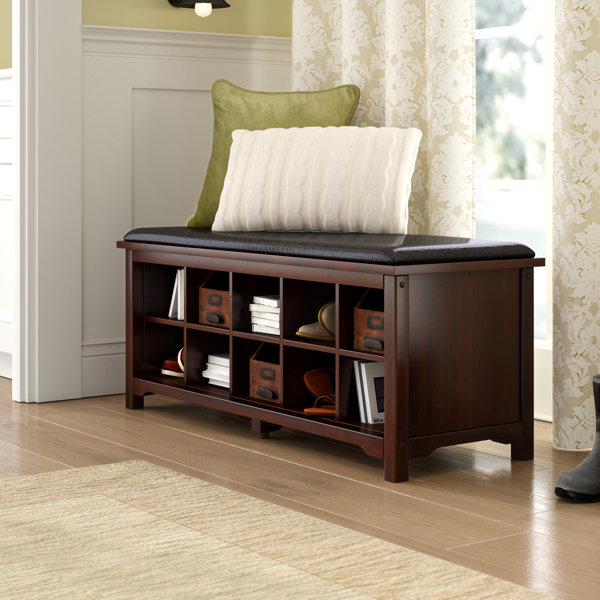 Benton Cape Anne Storage Bench by Charlton Home
