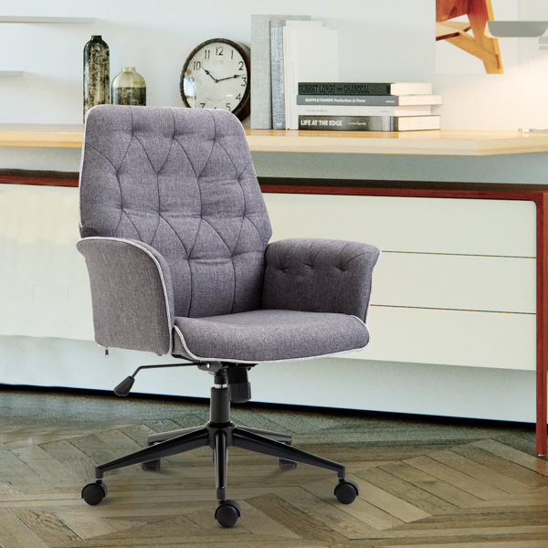 Phoenix Low-Back Executive Chair by Ebern Designs