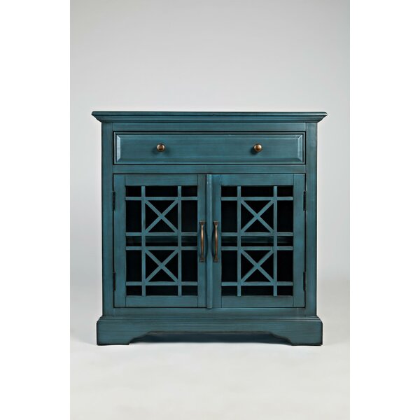 Hedley Wooden 2 Door Accent Cabinet By Highland Dunes