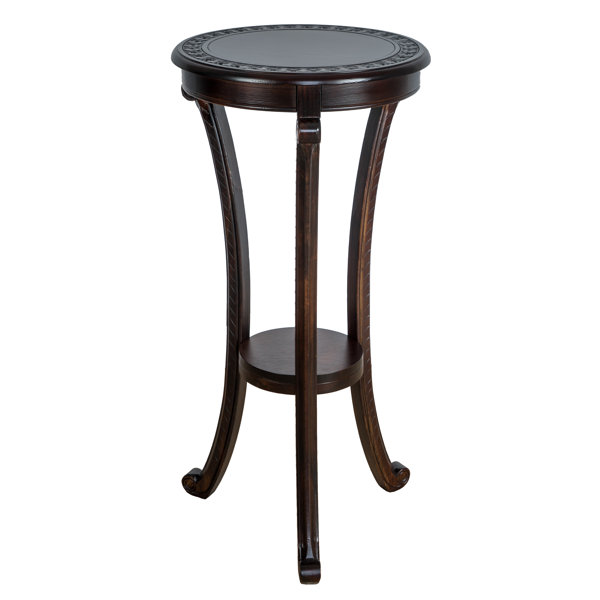 Needham Pedestal End Table By Highland Dunes Today Sale Only