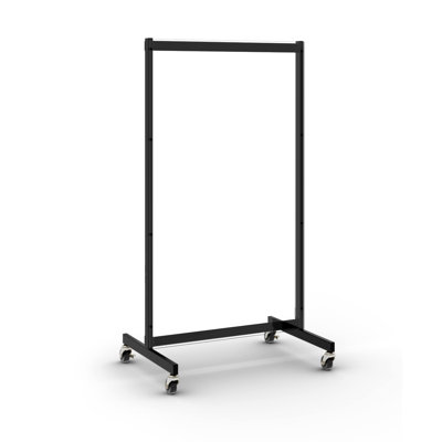 Mobile FullLength Acrylic Wellness Guard Safco Products Company